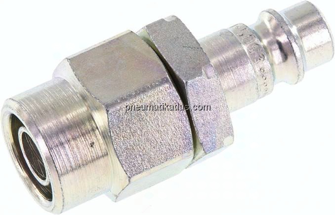 Kupplungsstecker (NW7,2) 13,5x9,5mm CEJN-Streamline-Schlauch