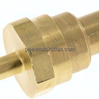 Kupplungsstecker (NW7,2) 6 (1/4")mm Schlauch mit Rückschlagventil