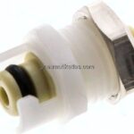 Schott-Kupplungsstecker (SM) mit Schlauchtülle, Polypropylen