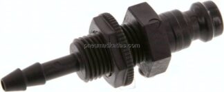 Schott-Kupplungsstecker (NW5) 4mm Schlauch, POM