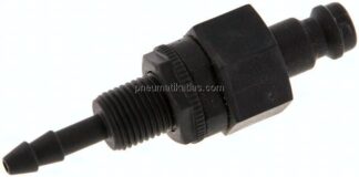 Schott-Kupplungsstecker (NW5) 4mm Schlauch, POM