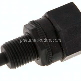 Schott-Kupplungsstecker (NW5) 4mm Schlauch, POM