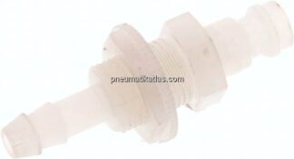 Schott-Kupplungsstecker (NW5) 6 (1/4")mm Schlauch, PVDF