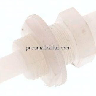 Schott-Kupplungsstecker (NW5) 6 (1/4")mm Schlauch, PVDF