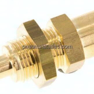 Schott-Kupplungsstecker (NW7,2) 6 (1/4")mm Schlauch, Messing