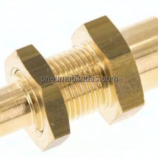 Schott-Kupplungsstecker (NW7,2) 8 (5/16")mm Schlauch, Messing