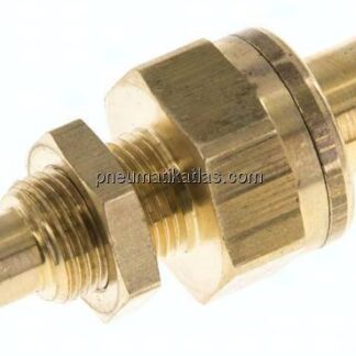 Schott-Kupplungsstecker (NW7,2) 8 (5/16")mm Schlauch, Messing