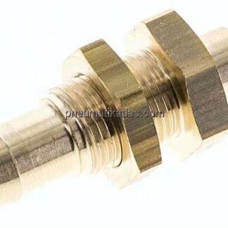 Schott-Kupplungsstecker (NW5) 9 (3/8")mm Schlauch, Messing
