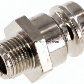 Temperierkupplungsstecker 13mm Zapfen,G 1/8"(AG)