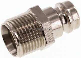 Temperierkupplungsstecker 13mm Zapfen,G 3/8"(AG)
