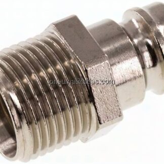 Temperierkupplungsstecker 13mm Zapfen,G 3/8"(AG)