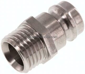 Temperierkupplungsstecker 13mm Zapfen,M 14x1,5(AG)