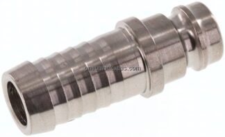 Temperierkupplungsstecker 13mm Zapfen, 13 (1/2")mm Schlauch