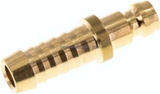 Temperierkupplungsstecker 9mm Zapfen, 9 (3/8")mm Schlauch
