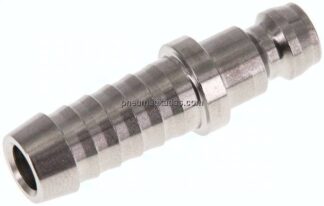 Temperierkupplungsstecker 9mm Zapfen, 9 (3/8")mm Schlauch