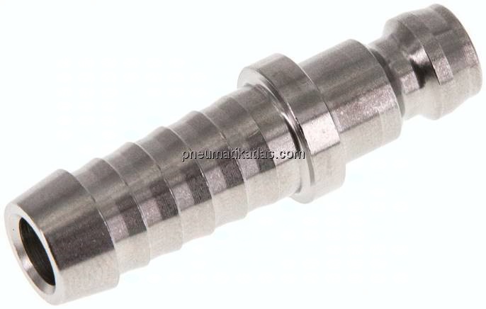 Temperierkupplungsstecker 9mm Zapfen, 9 (3/8")mm Schlauch