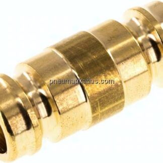 Temperierkupplungsverbinder 13mm Zapfen - 13mm Zapfen