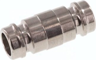 Temperierkupplungsverbinder 13mm Zapfen - 13mm Zapfen