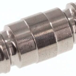 Temperierkupplungsverbinder 13mm Zapfen - 13mm Zapfen