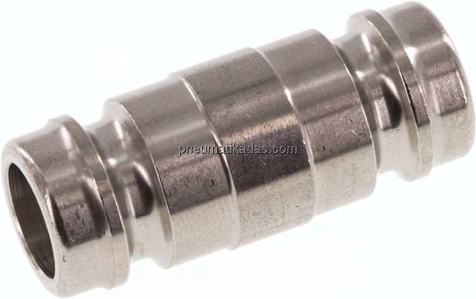 Temperierkupplungsverbinder 13mm Zapfen - 13mm Zapfen