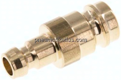 Temperierkupplungsverbinder 9mm Zapfen - 13mm Zapfen