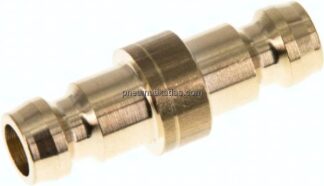 Temperierkupplungsverbinder 9mm Zapfen - 9mm Zapfen