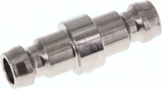 Temperierkupplungsverbinder 9mm Zapfen - 9mm Zapfen