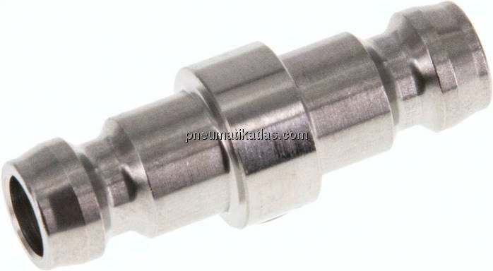 Temperierkupplungsverbinder 9mm Zapfen - 9mm Zapfen