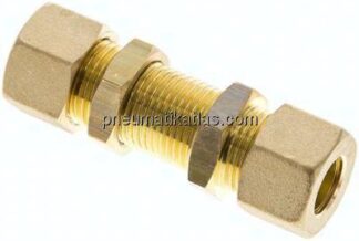 Schott-Klemmringverschraubung 12 (M18x1,5)mm, Messing