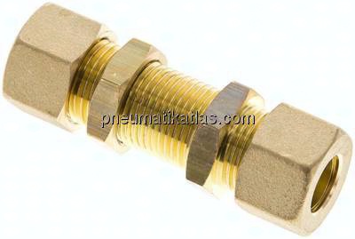 Schott-Klemmringverschraubung 12 (M18x1,5)mm, Messing