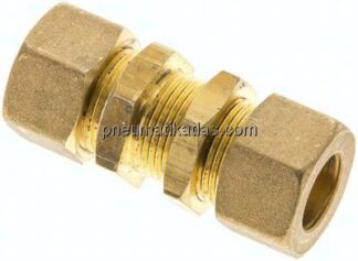 Schott-Klemmringverschraubung 16 (M22x1,5)mm, Messing