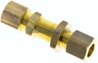 Schott-Klemmringverschraubung 8 (M12x1)mm, Messing