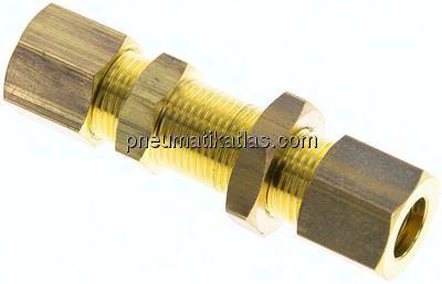 Schott-Klemmringverschraubung 8 (M12x1)mm, Messing