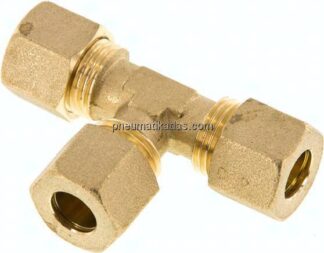 T-Klemmringverschraubung 10 (M16x1,5)mm, Messing