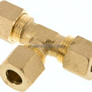 T-Klemmringverschraubung 10 (M16x1,5)mm, Messing