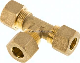 T-Klemmringverschraubung 12 (M18x1,5)mm, Messing