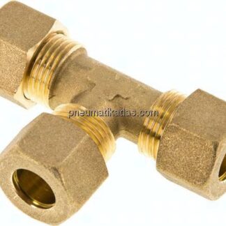 T-Klemmringverschraubung 12 (M18x1,5)mm, Messing