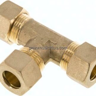 T-Klemmringverschraubung 14 (M20x1,5)mm, Messing