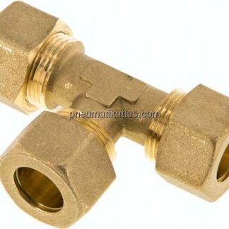 T-Klemmringverschraubung 16 (M22x1,5)mm, Messing