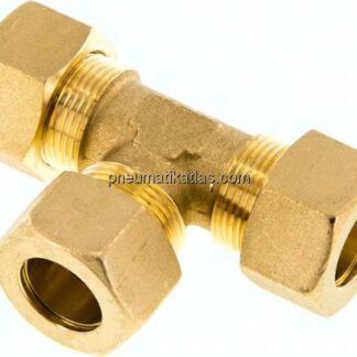 T-Klemmringverschraubung 18 (M24x1,5)mm, Messing