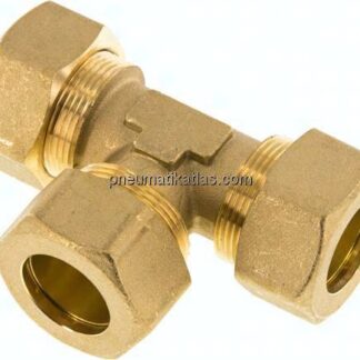T-Klemmringverschraubung 22 (M30x1,5)mm, Messing