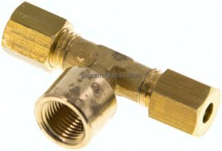 T-Klemmringverschraubung G 1/8"-4 (M8x1)mm, Messing