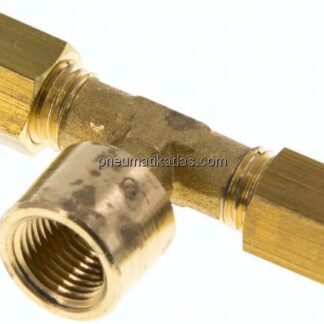 T-Klemmringverschraubung G 1/8"-4 (M8x1)mm, Messing