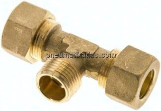 T-Klemmringverschraubung R 1/2"-16 (M22x1,5)mm, Messing
