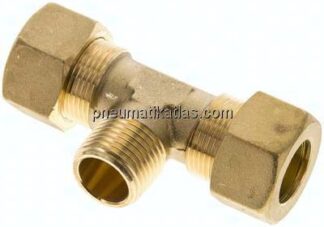 T-Klemmringverschraubung R 1/2"-18 (M24x1,5)mm, Messing