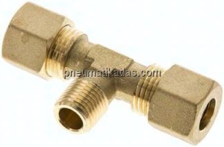 T-Klemmringverschraubung R 1/4"-10 (M16x1,5)mm, Messing