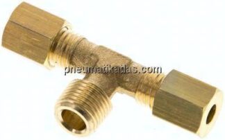 T-Klemmringverschraubung R 1/8"-4 (M8x1)mm, Messing