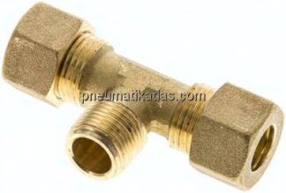 T-Klemmringverschraubung R 3/8"-12 (M18x1,5)mm, Messing