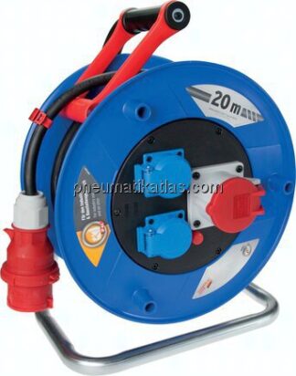 Kabeltrommel 20 mtr., IP44, Standard, BGI 608