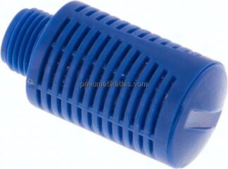 Schalldämpfer aus Kunststoff (Granulat), G 1/8"